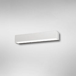 Væglampe MISTRAL IP20, satin, hvid