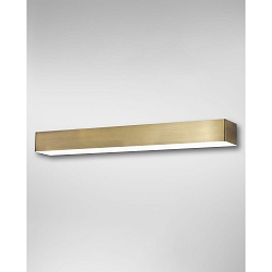 Væglampe MISTRAL IP20, satin, hvid