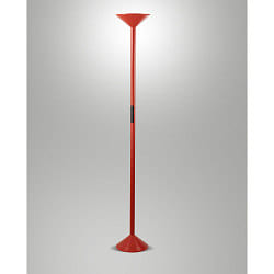 ceiling floodlight TRATTO up, indirect IP20, red dimmable