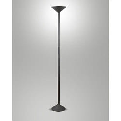 ceiling floodlight TRATTO up, indirect IP20, anthracite dimmable