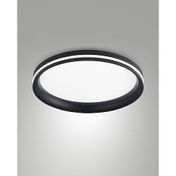 Loftlampe ISY � 35CM CCT Switch, med dekorativ ring, med afstandsstykke IP20