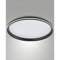 Loftlampe ISY � 55CM CCT Switch, med dekorativ ring, med afstandsstykke IP20