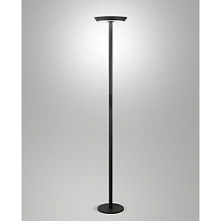 Standerlampe FIZZ CCT Switch, direkte / indirekte, med touch-d�mper IP20, antracit d�mpbar