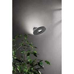 Udendørs wall luminaire ELITE IP54, mørkegrå