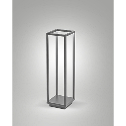 P�lelampe SPIRIT IP54, m�rkegr�