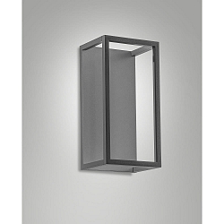 Udendørs wall luminaire SPIRIT IP54, mørkegrå