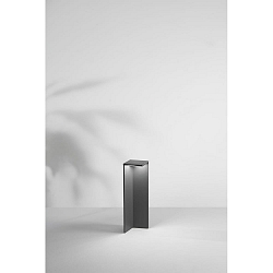 Solar p�lelys FOLD med sensor IP54, m�rkegr�