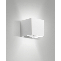 Udendørs wall luminaire CUBA IP54, hvid