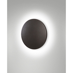 Udendørs wall luminaire ZON IP65, mørkegrå