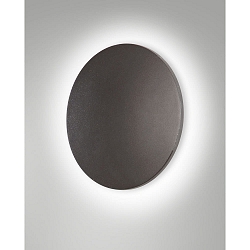 Udendørs wall luminaire ZON IP65, mørkegrå