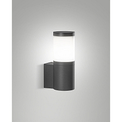 Udendørs wall luminaire GORLA E27 IP54, mørkegrå