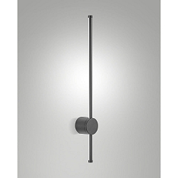 Udendørs wall luminaire CLIP IP54, mørkegrå