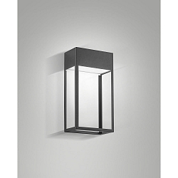 Udendørs wall luminaire EDO IP65, mørkegrå