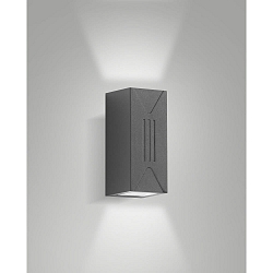 Udendørs wall luminaire LULY IP65, mørkegrå