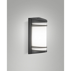 Udendørs wall luminaire PIX E27 IP54, mørkegrå