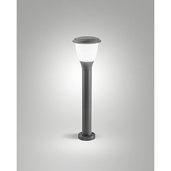 P�lelampe THIAGO 60 E27 IP65, m�rkegr�