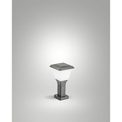 P�lelampe LENA 30 E27 IP65, m�rkegr�