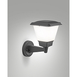 Udendørs wall luminaire LENA E27 IP54, mørkegrå