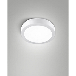 Udend�rs loftlampe NICOLE CCT IP54, hvid