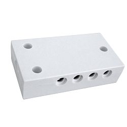 Fabas Luce Tilbeh�r til LED Skab armatur GALWAY, distribut�r, 1 input, 8 udgange