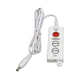 Fabas Luce Tilbeh�r til LED Skab armatur GALWAY, d�mper, 1m kabel