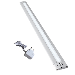 Fabas Luce BLADE LED Skab armatur touch lysd�mper komplet s�t, 5W, hvid, 4000K