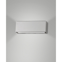 Fabas Luce TRIGG LED Udendørslampe/Væglampe, IP54, 14W, sølv