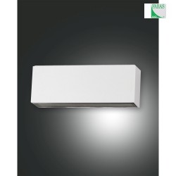 Fabas Luce TRIGG LED Outdoor luminaire/Wall luminaire, IP54, 14W, white
