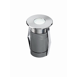 Gulvindbygningslampe TULIP 2 / � 550MM rund, passabel, omskiftelig IP67, rustfrit st�l 