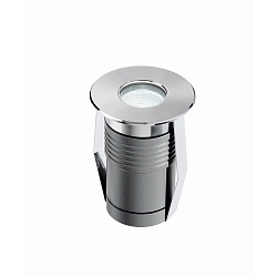 Gulvindbygningslampe WILLY 2 / � 700MM rund, passabel, omskiftelig IP67, rustfrit st�l 