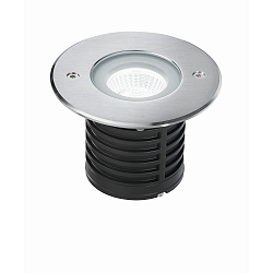 Gulvindbygningslampe IRVING 2 / � 116MM rund, passabel, omskiftelig IP67, rustfrit st�l 