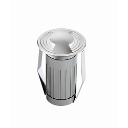 Gulvindbygningslampe ABILENE 2 / � 70MM 2-fold, rund, passabel, omskiftelig IP67, chrom mat, rustfrit st�l 