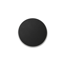 Væglampe BOARD LED IP20, sort
