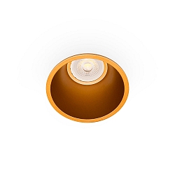 ceiling recessed luminaire FRESH GU10 IP20, gold matt