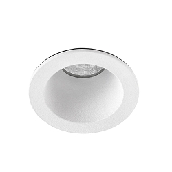Indbygnings loftlampe FOX LED IP20, hvid mat