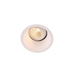 Indbygnings loftlampe FOX LED IP20, hvid mat