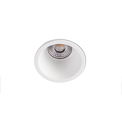 Indbygnings loftlampe FOX LED IP20, hvid mat