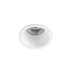 Indbygnings loftlampe FOX LED IP20, hvid mat