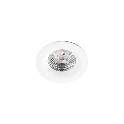 Indbygnings loftlampe NAIS LED IP23, hvid