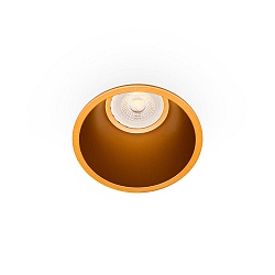 ceiling recessed luminaire FRESH GU10 IP44, gold matt