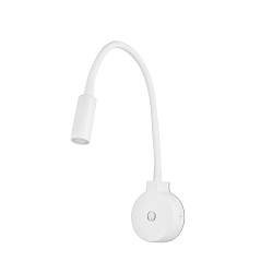 Væglampe PIXIE LED IP20, hvid mat 