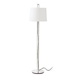 Standerlampe MONTREAL E27 IP20, beige, chrom 