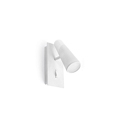 Væglampe LAO LED IP20, hvid mat 