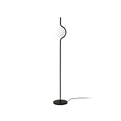 Gulvlampe LE LED IP20, sort mat 