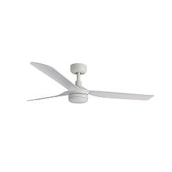 Loftsventilator PUNT M med fjernbetjening IP20, hvid mat