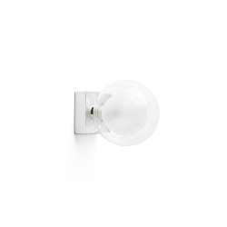Væglampe PERLA G9 IP44, chrom 