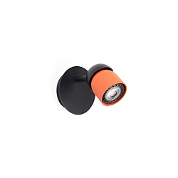 wall luminaire COCO GU10 IP20, black matt 
