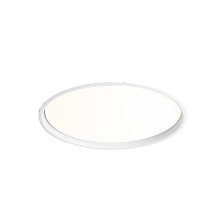 Indbygnings loftlampe LUAN LED IP44, hvid mat 