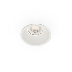 ceiling recessed luminaire GAS GU10 IP20, white matt 