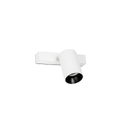 V�g- og Loftlampe STAN GU10 IP20, hvid mat 